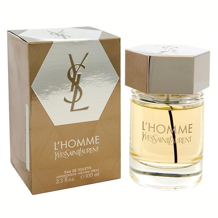 YSL L'Homme Cologne by Yves Saint Laurent 3.3oz Eau De Toilette Spray for men